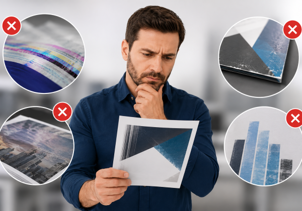 Seus Materiais Gráficos Estão <b>Transmitindo Profissionalismo?</b>